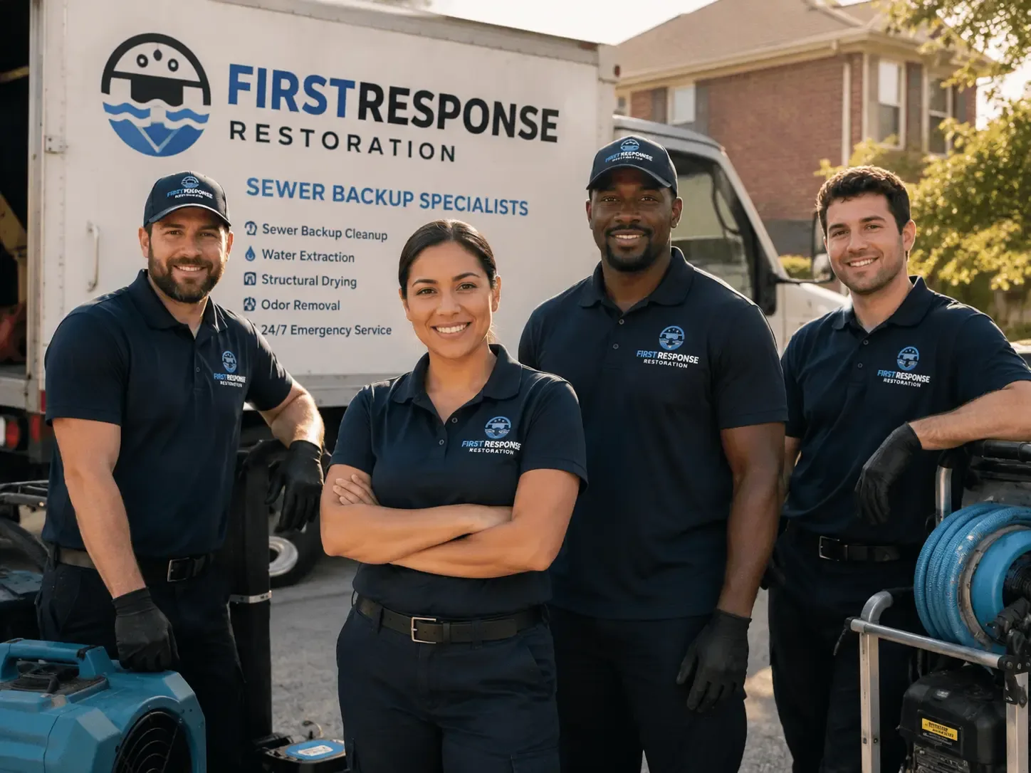 FirstResponse Restoration serving Felton, DE