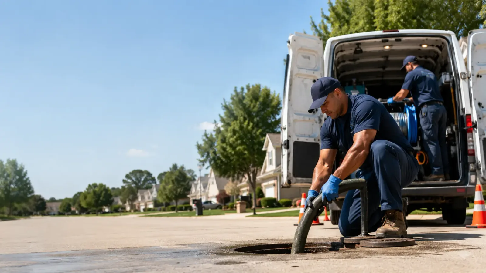 Sewer Backup Cleanup services in Felton, DE